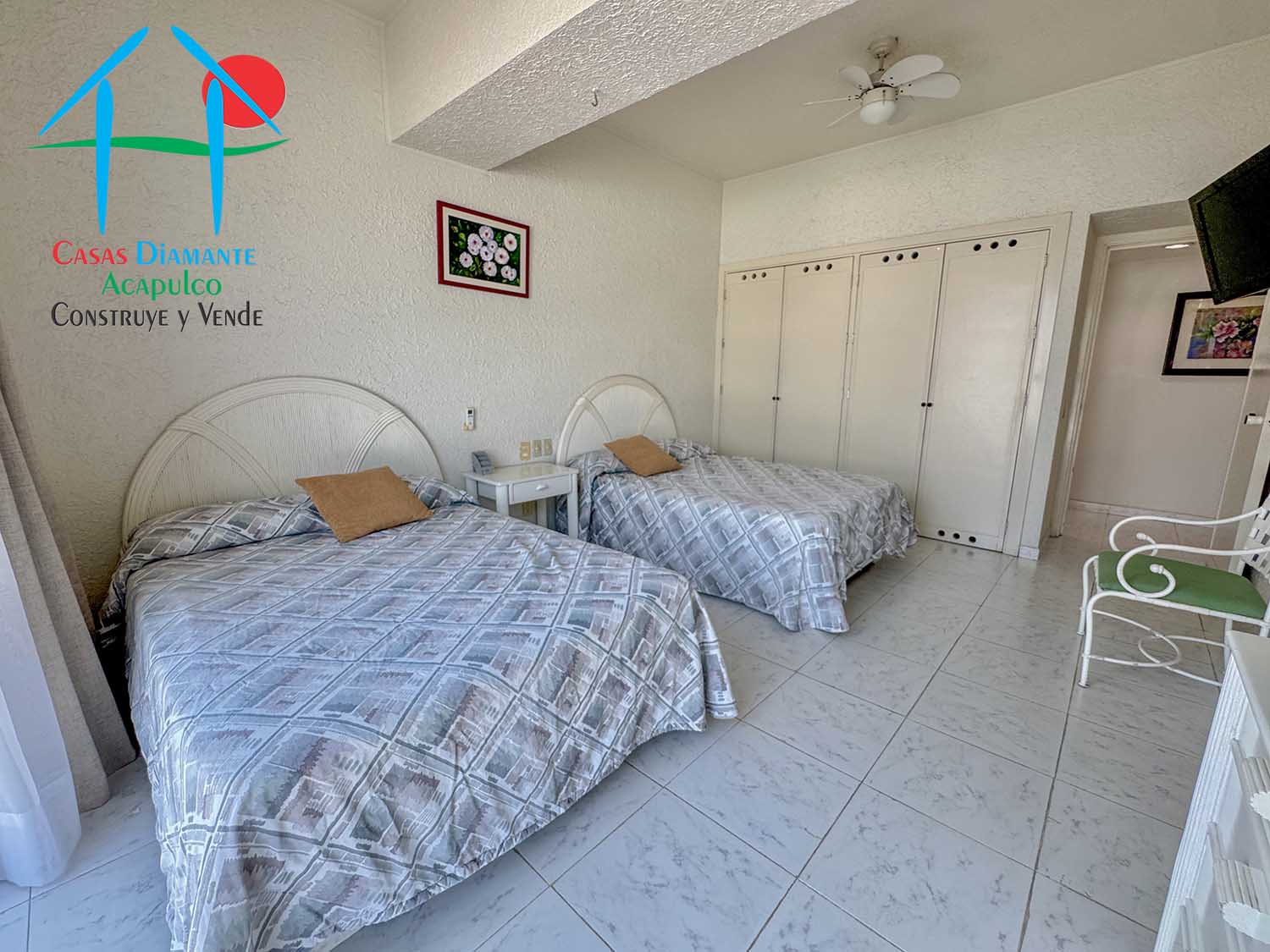 Torre Palladio 803 - Recámara dos 2